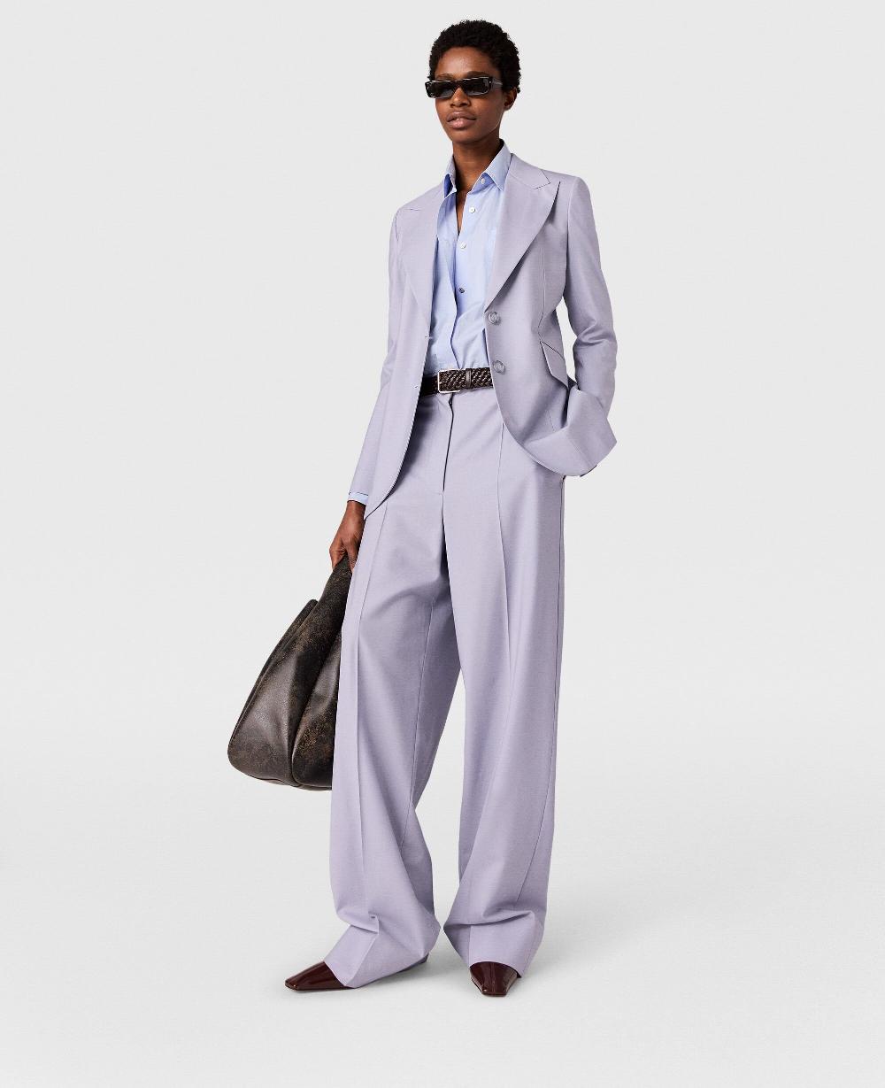 Stella Low-Rise Straight-Leg Pants