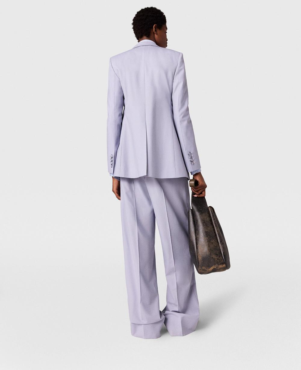 Stella Low-Rise Straight-Leg Pants