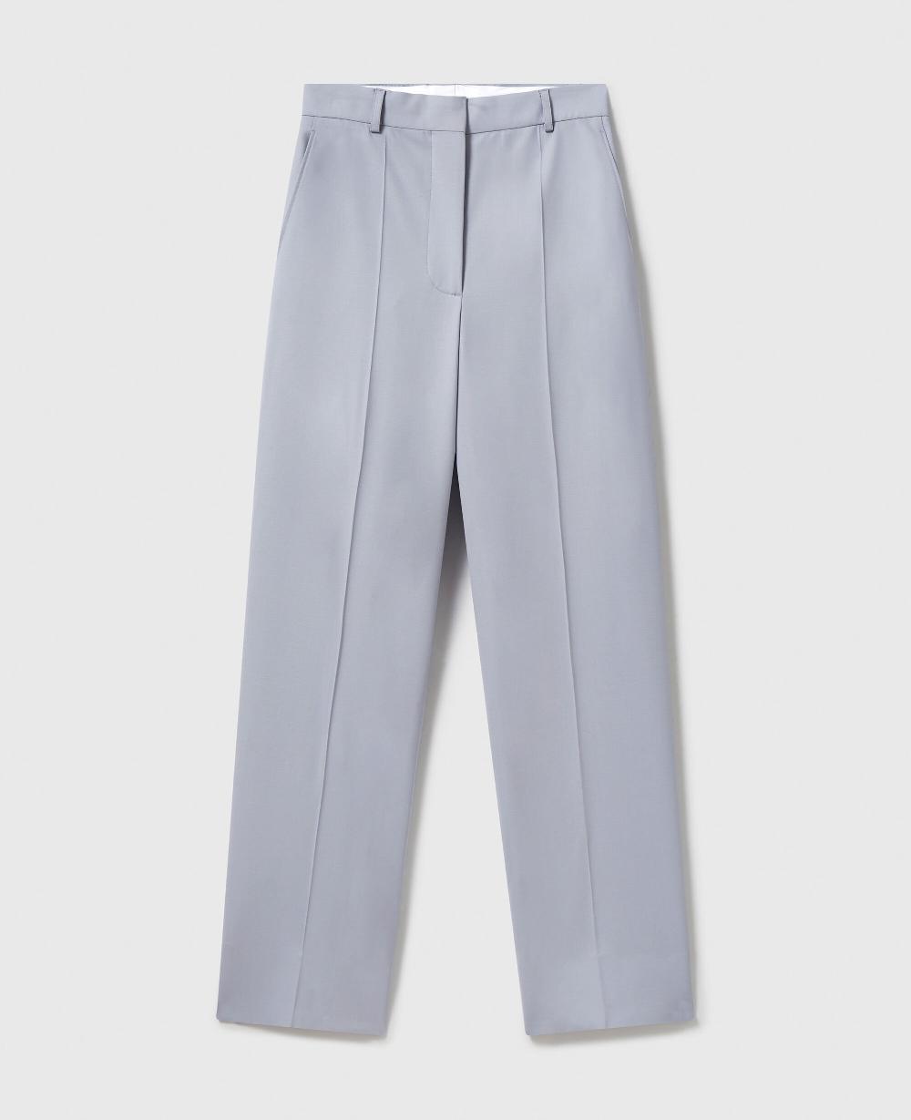 stella Low-Rise Straight-Leg Pants