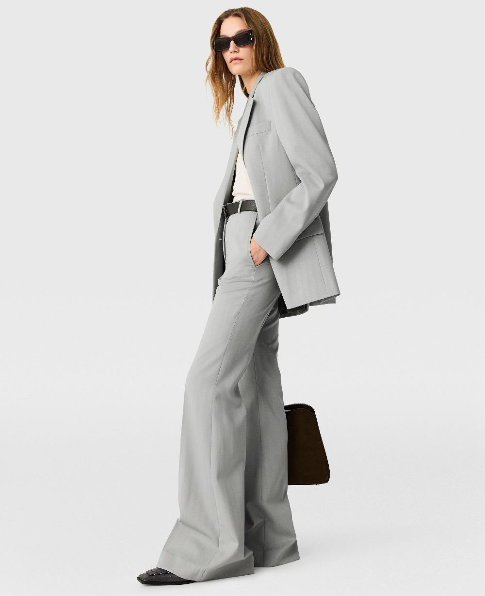 Stella Mid-Rise Botcut Trousers