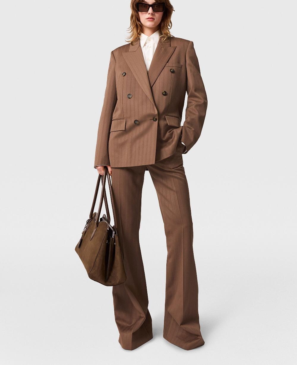 Stella Mid-Rise Botcut Trousers