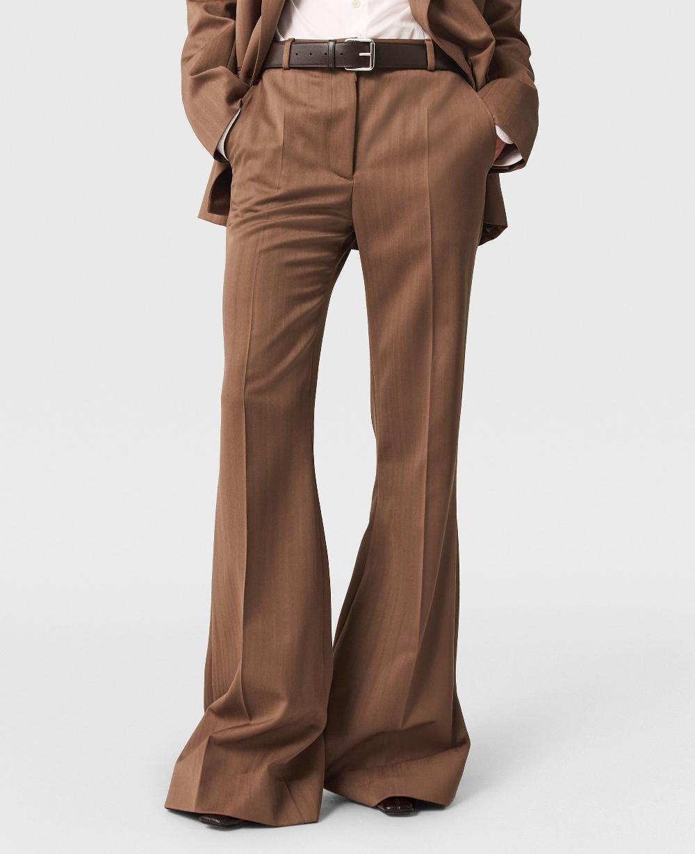 Stella Mid-Rise Botcut Trousers