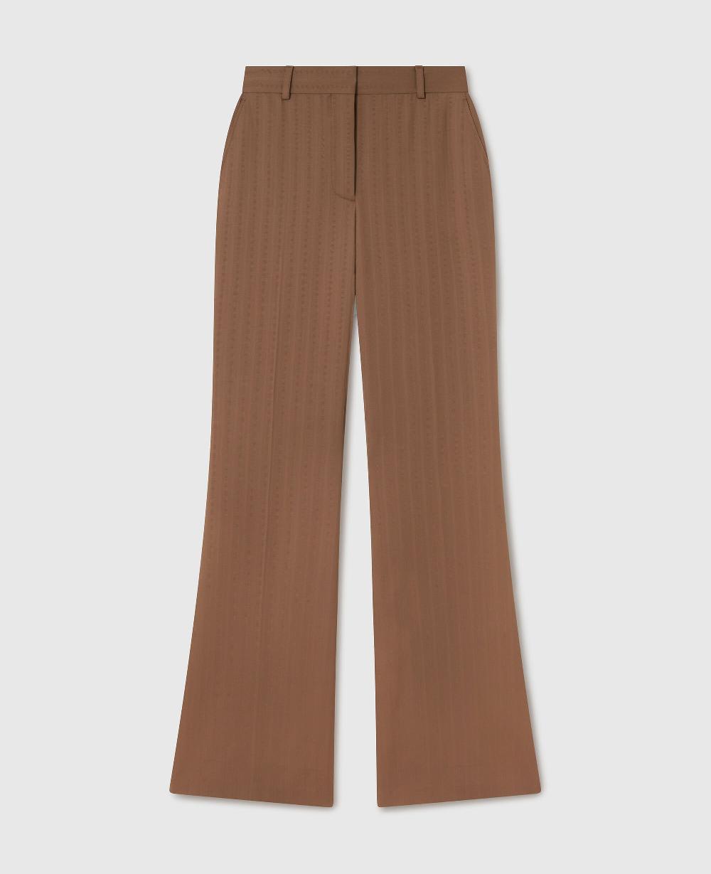 stella Mid-Rise Botcut Trousers