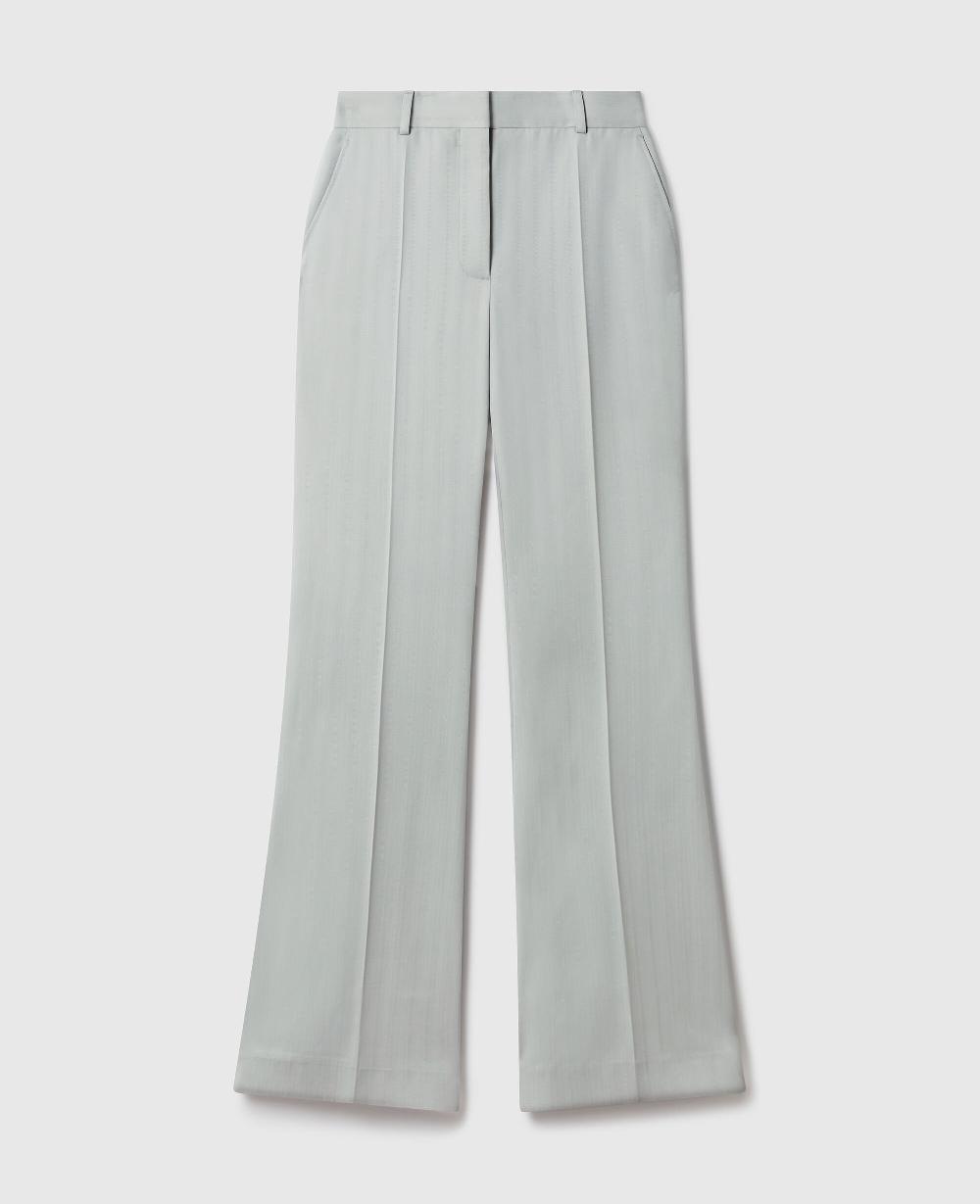stella Mid-Rise Botcut Trousers
