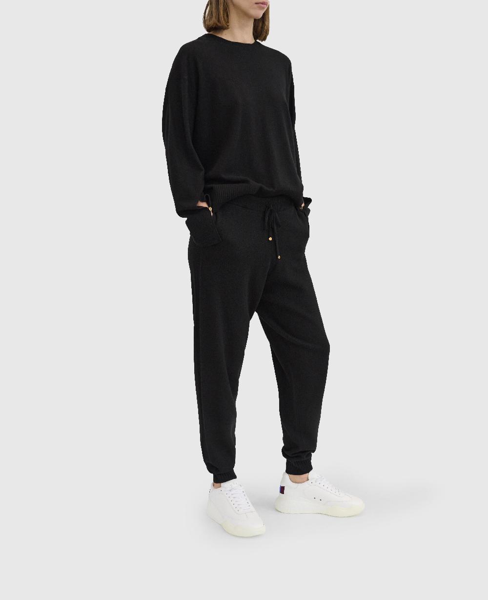 Stella Mid-Rise Tapered Sweatpants