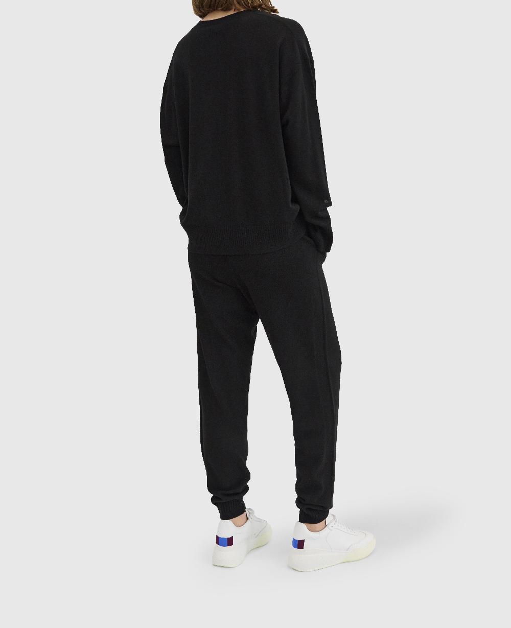 Stella Mid-Rise Tapered Sweatpants