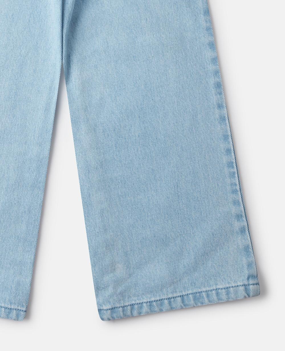 Stella Mid-Rise Wide-Leg Denim Jeans