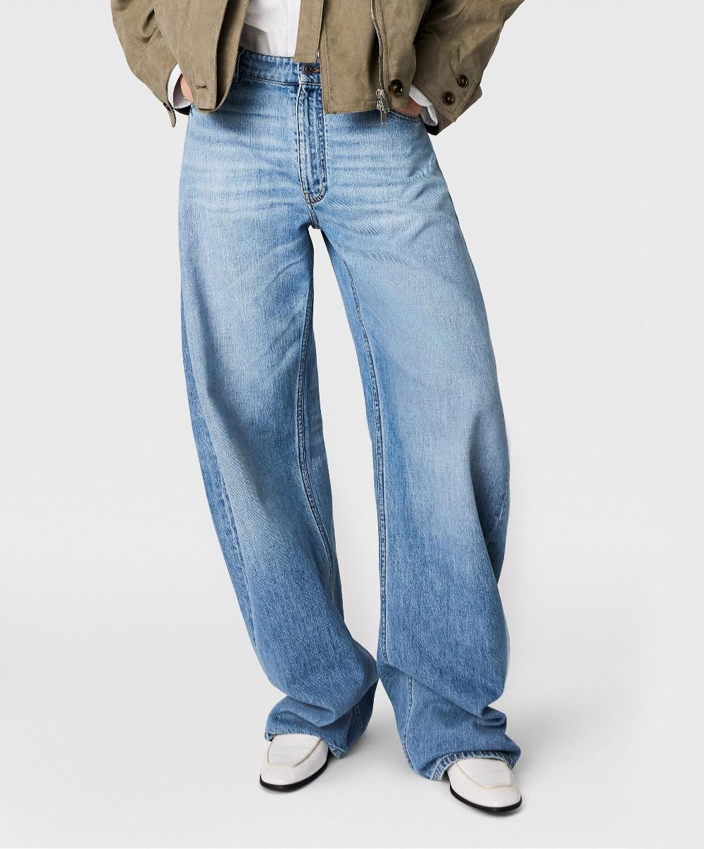 Stella Mid Waist Relaxed Curve Jeans