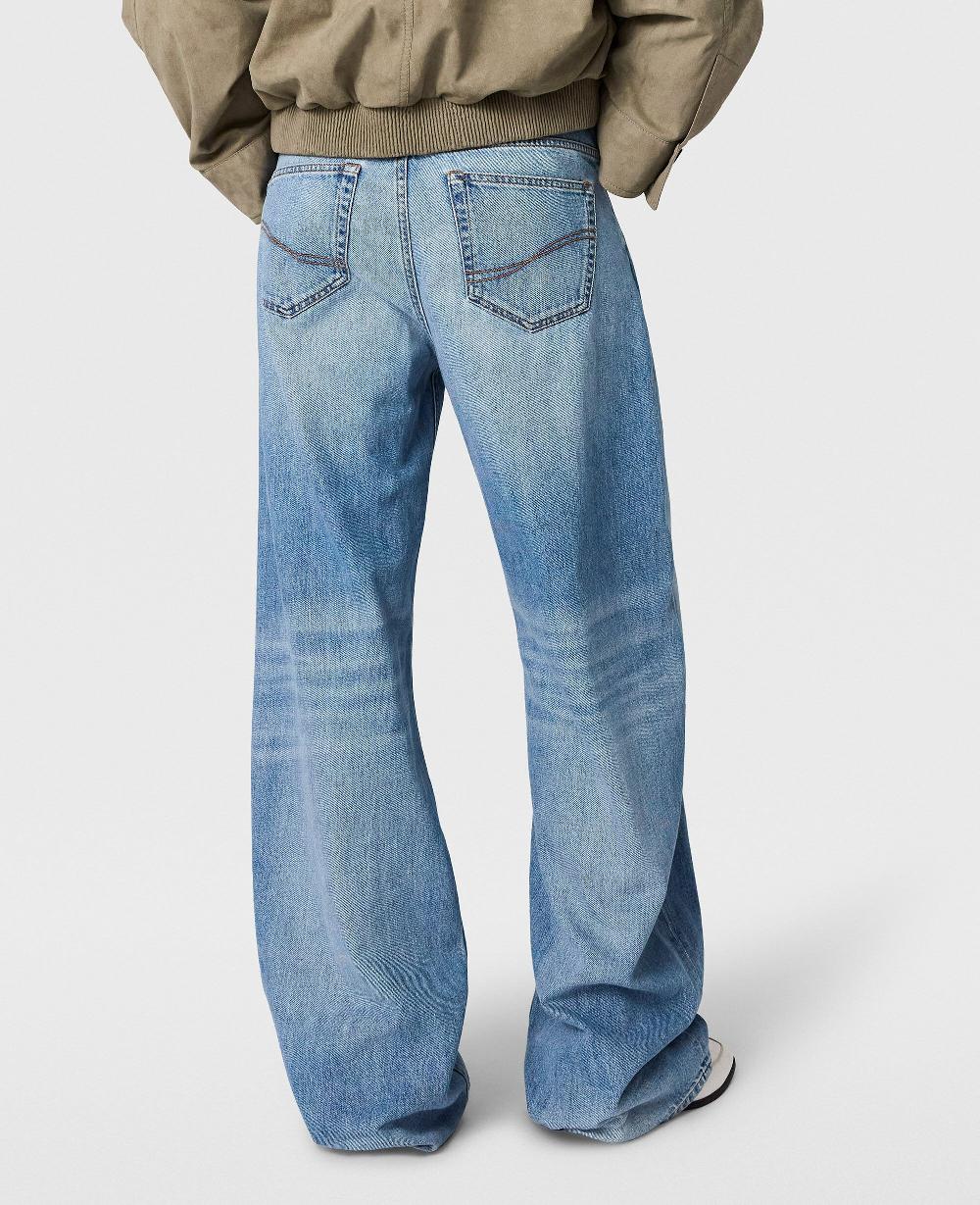 Stella Mid Waist Relaxed Curve Jeans