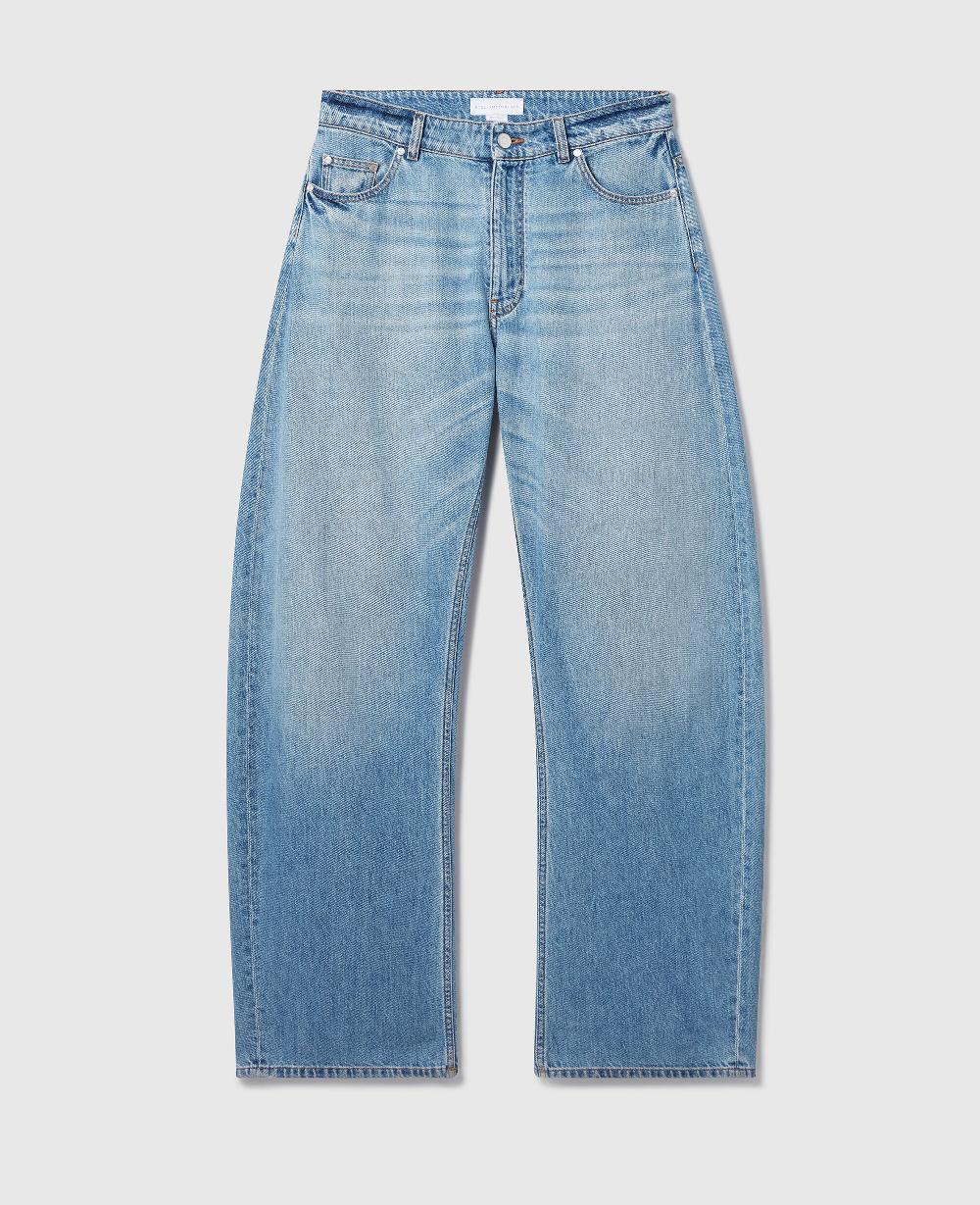 stella Mid Waist Relaxed Curve Jeans