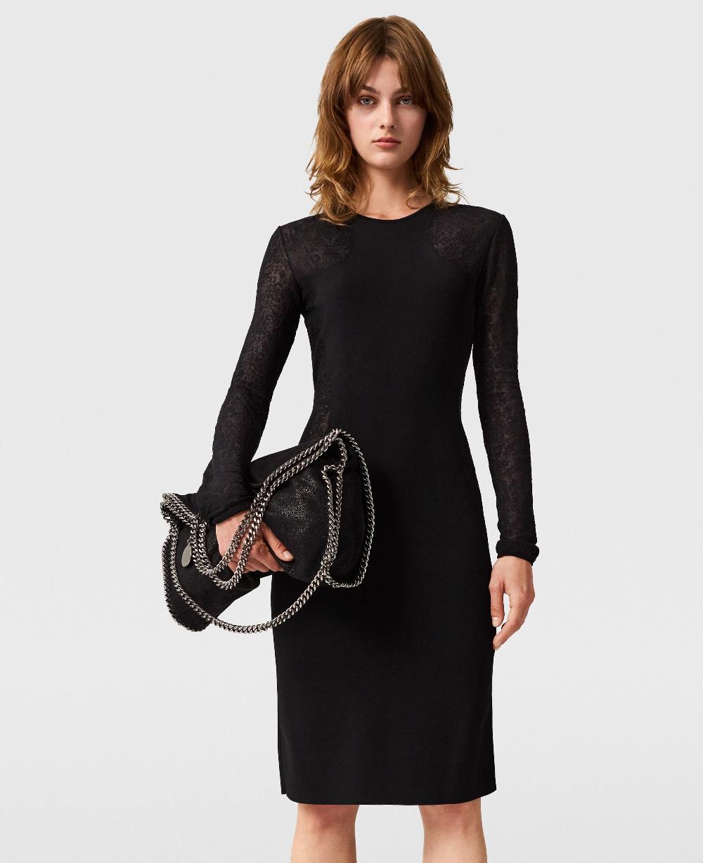 Stella Miracle Long Sleeved Compact-Knit Dress