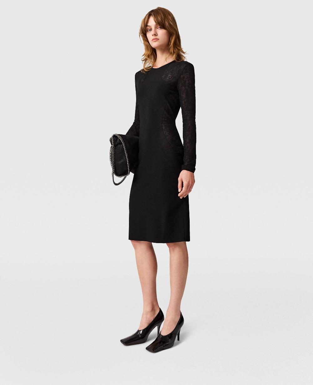 Stella Miracle Long Sleeved Compact-Knit Dress