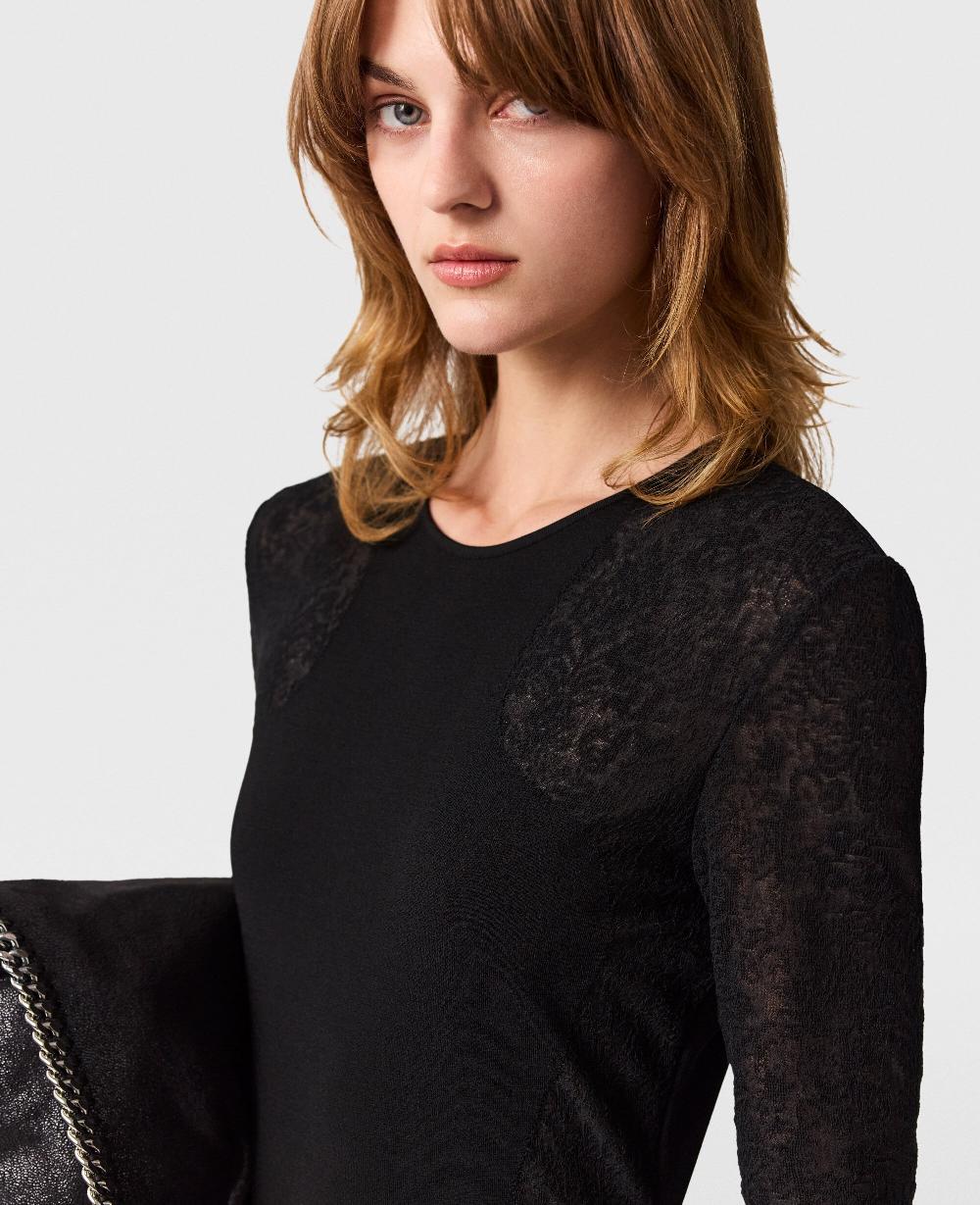 Stella Miracle Long Sleeved Compact-Knit Dress