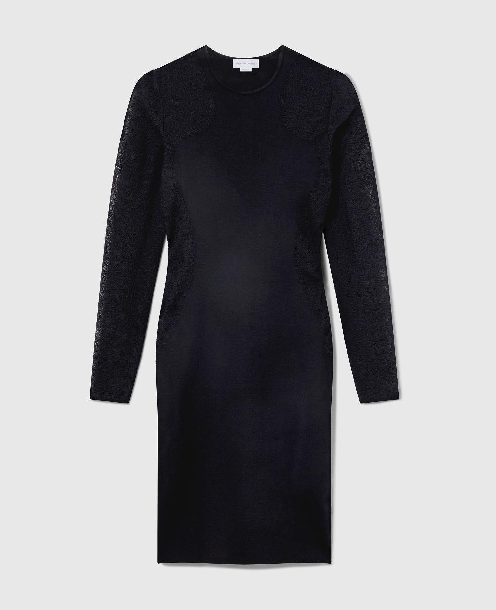 stella Miracle Long Sleeved Compact-Knit Dress