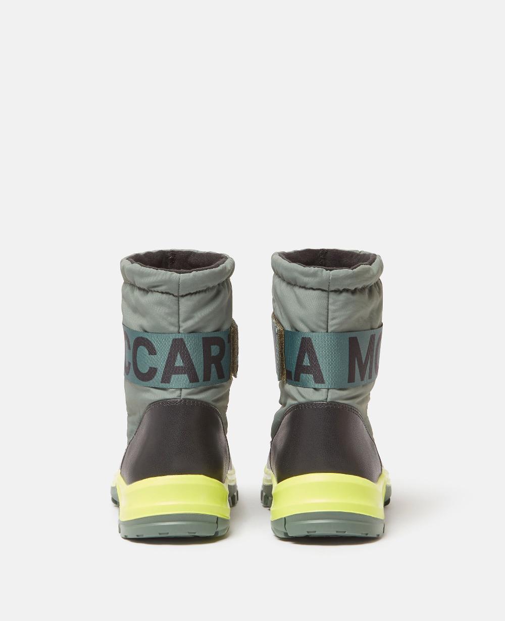 Stella Moniker Tape Snow Boots