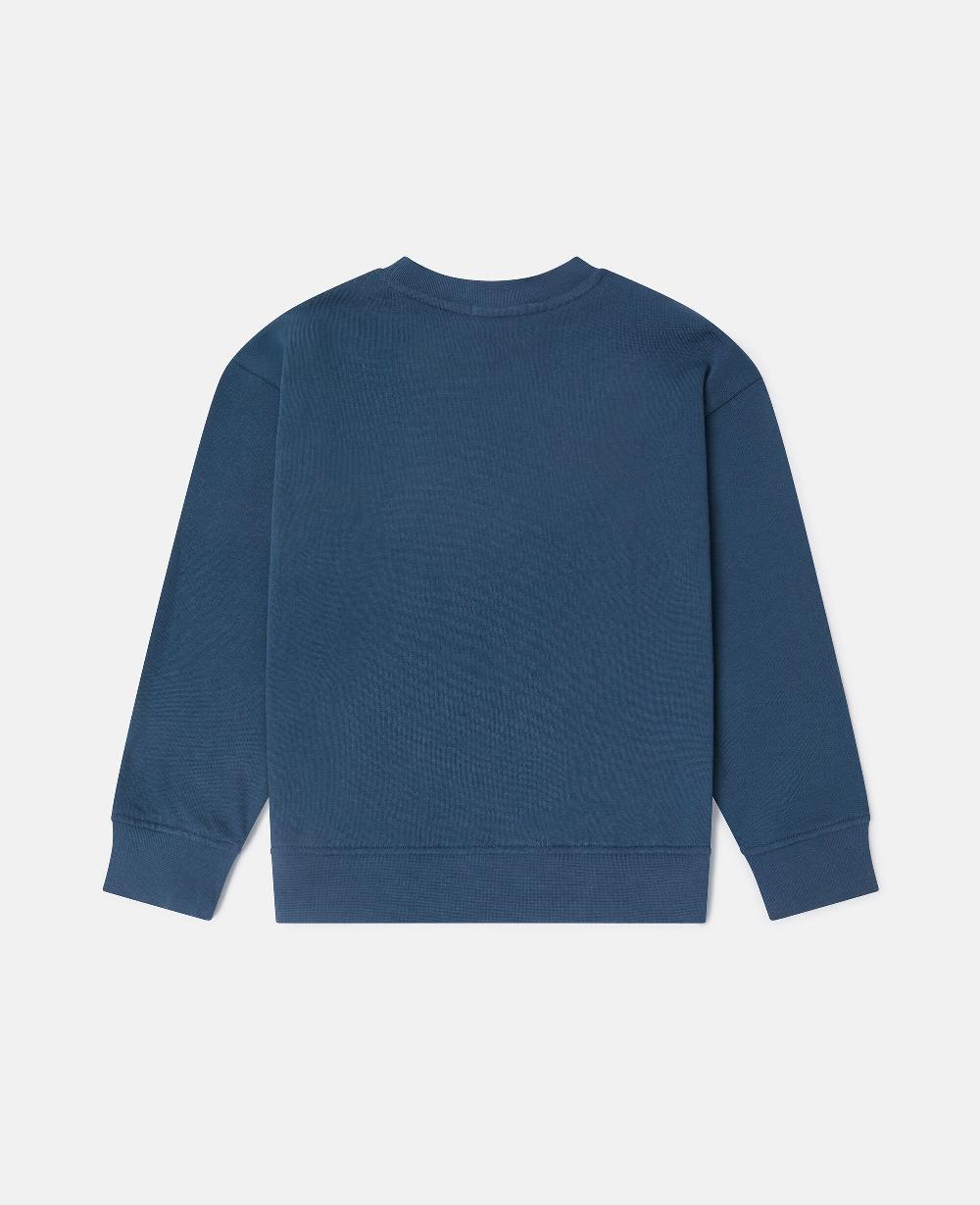 Stella Monster Graphic Crewneck Sweatshirt