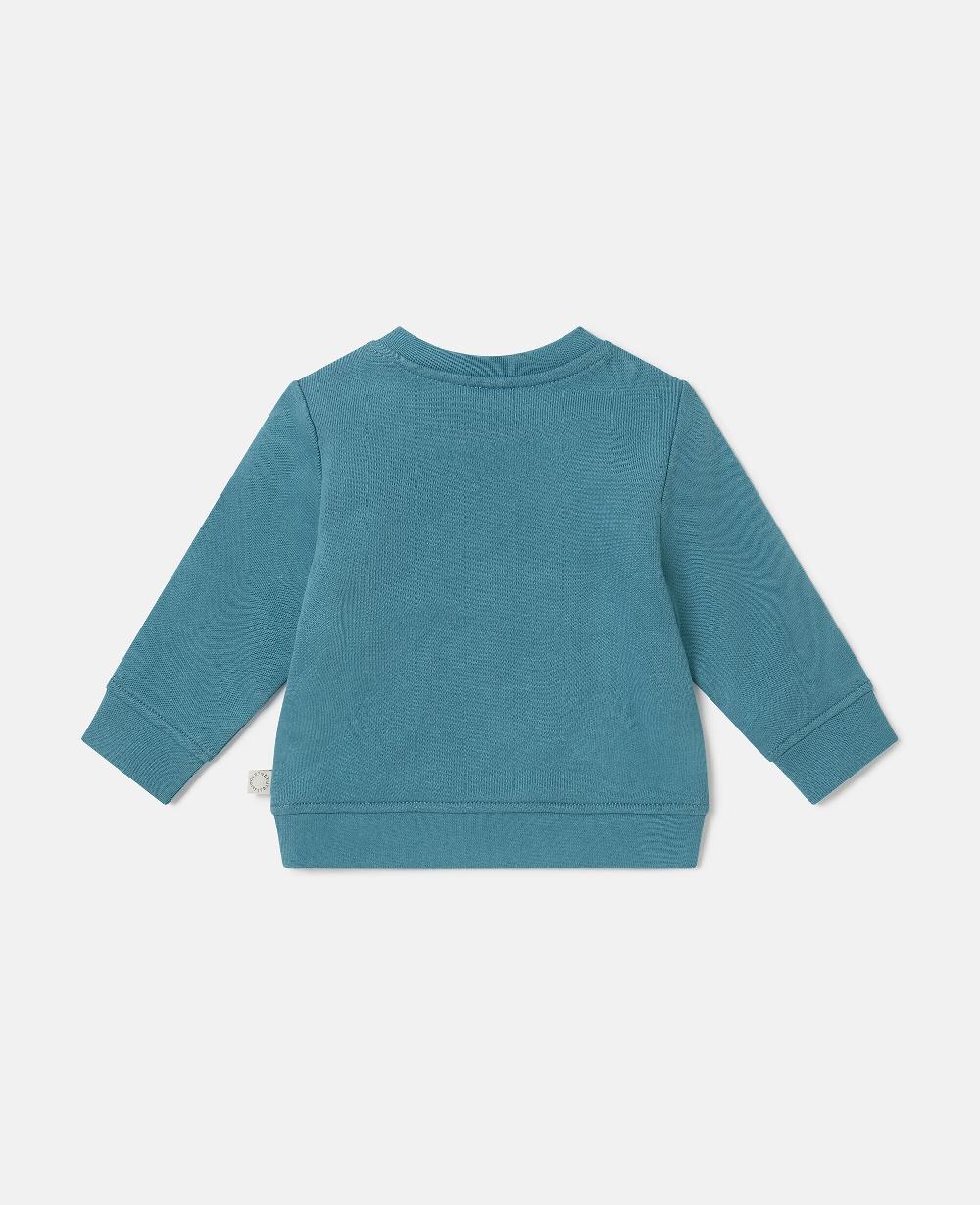 Stella Monster Graphic Crewneck Sweatshirt