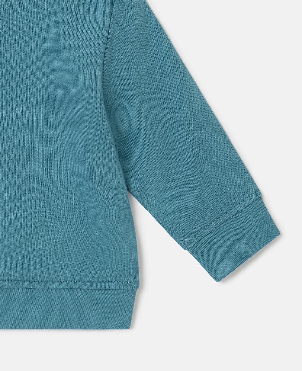 Stella Monster Graphic Crewneck Sweatshirt