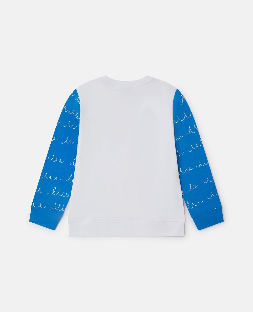 Stella Monster Graphic Crewneck Sweatshirt