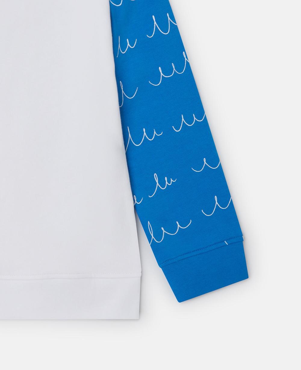 Stella Monster Graphic Crewneck Sweatshirt