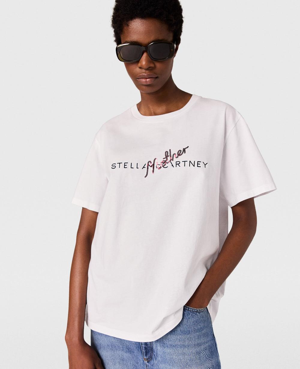 Stella Mother Sequins Boxy T-Shirt