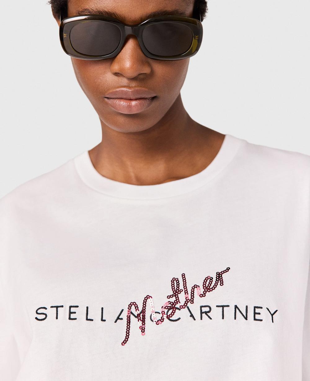 Stella Mother Sequins Boxy T-Shirt