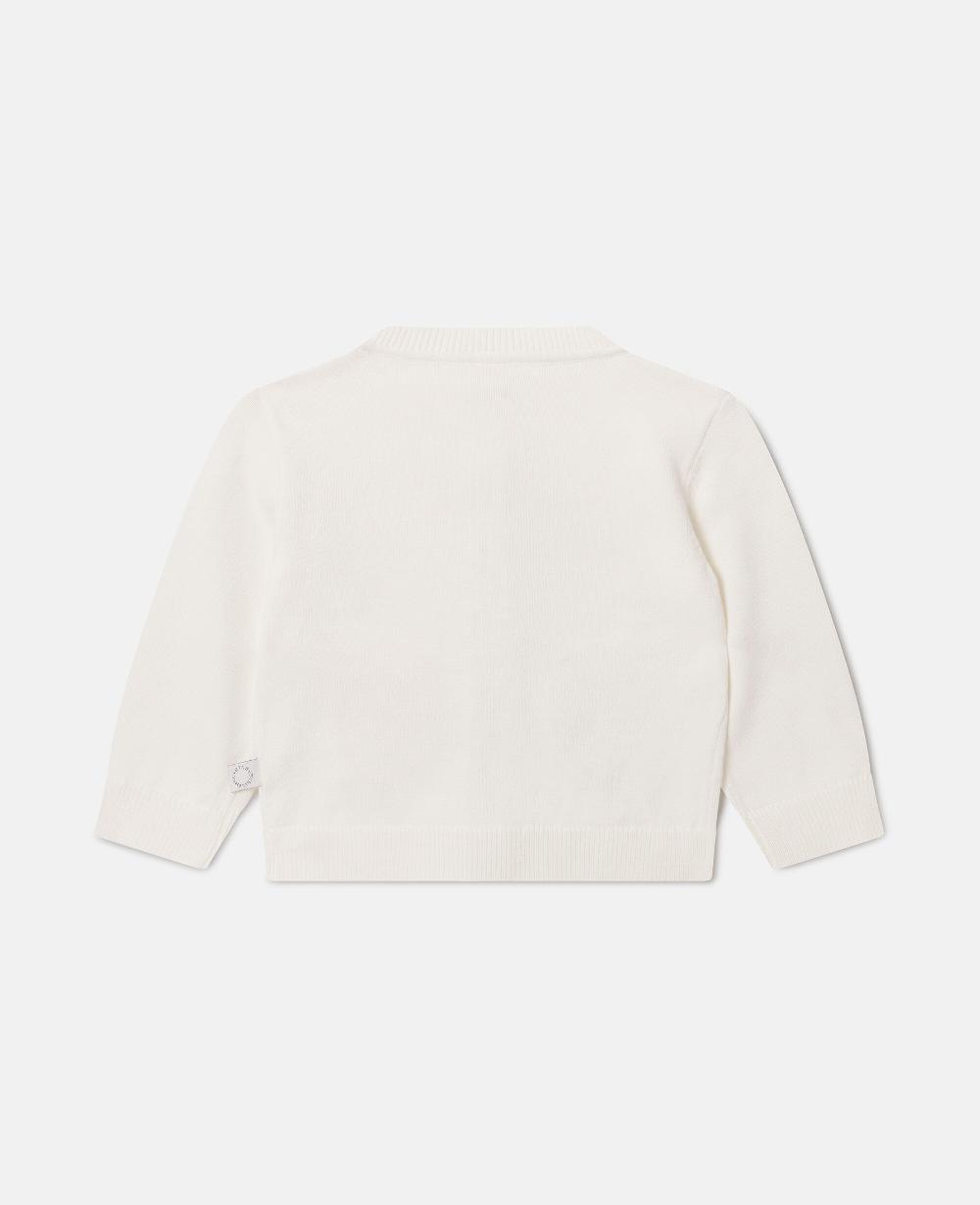 Stella Motif Pocket Cotton Cardigan