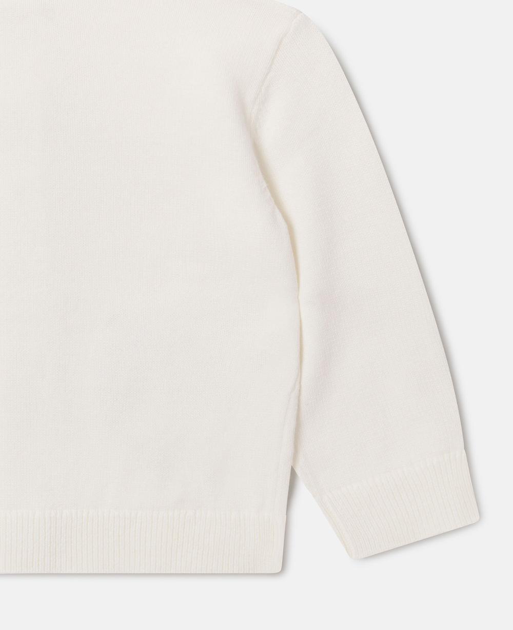 Stella Motif Pocket Cotton Cardigan