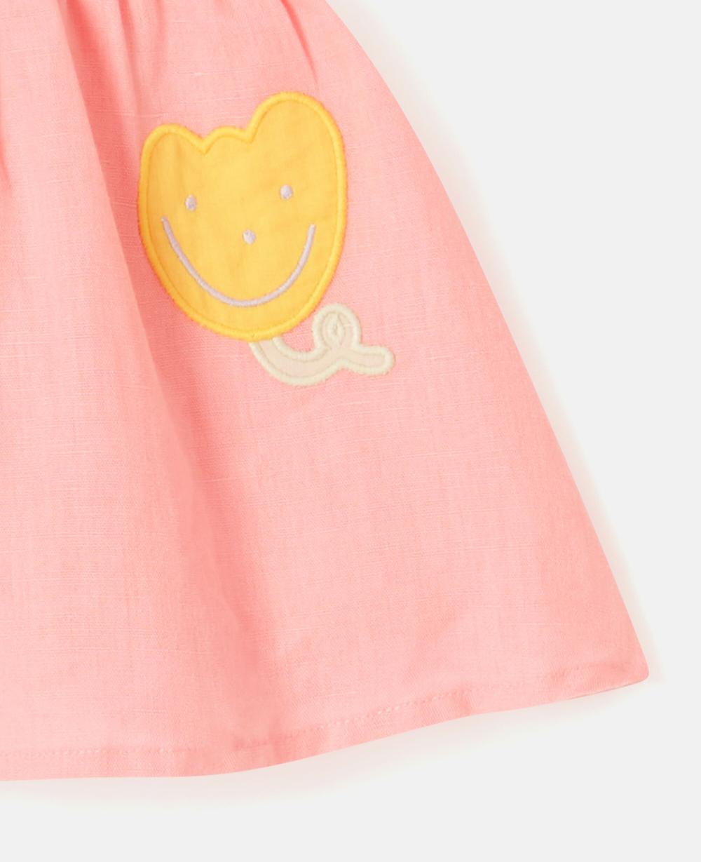 Stella Motif Pocket Dress And Bloomer Set