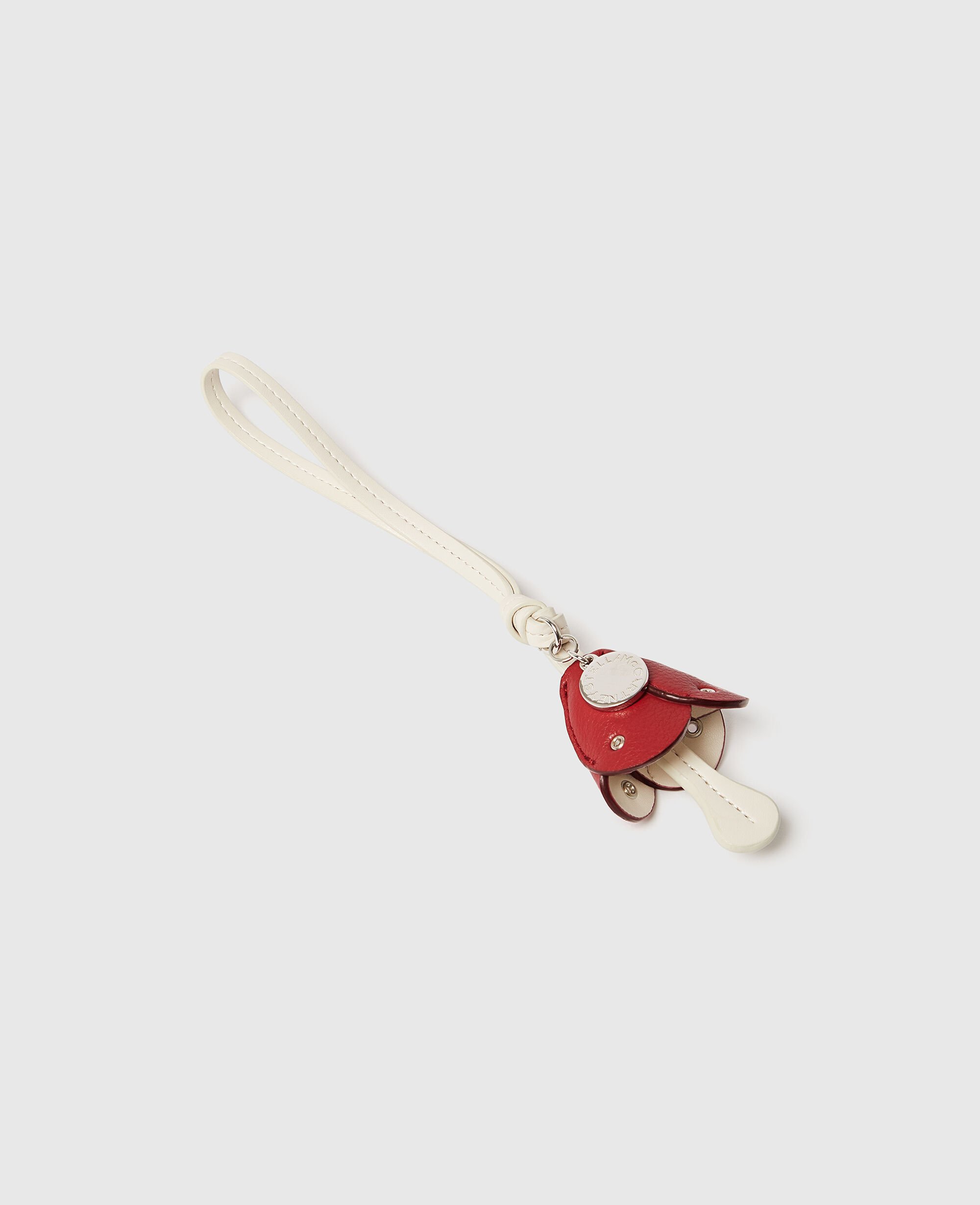 Stella Mushroom Charm Keyring