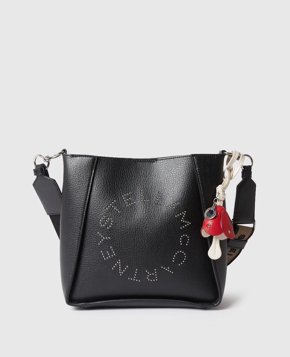 Stella Mushroom Charm Keyring