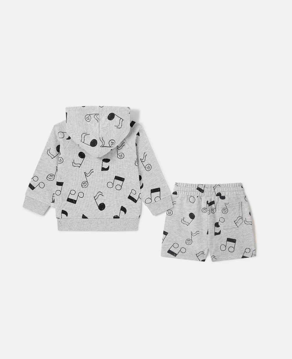 Stella Music Print Tracksuit Set