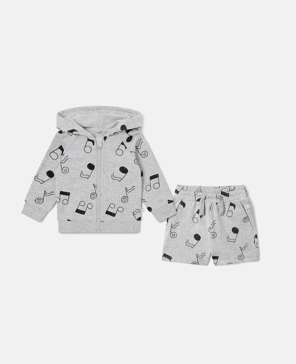 stella Music Print Tracksuit Set