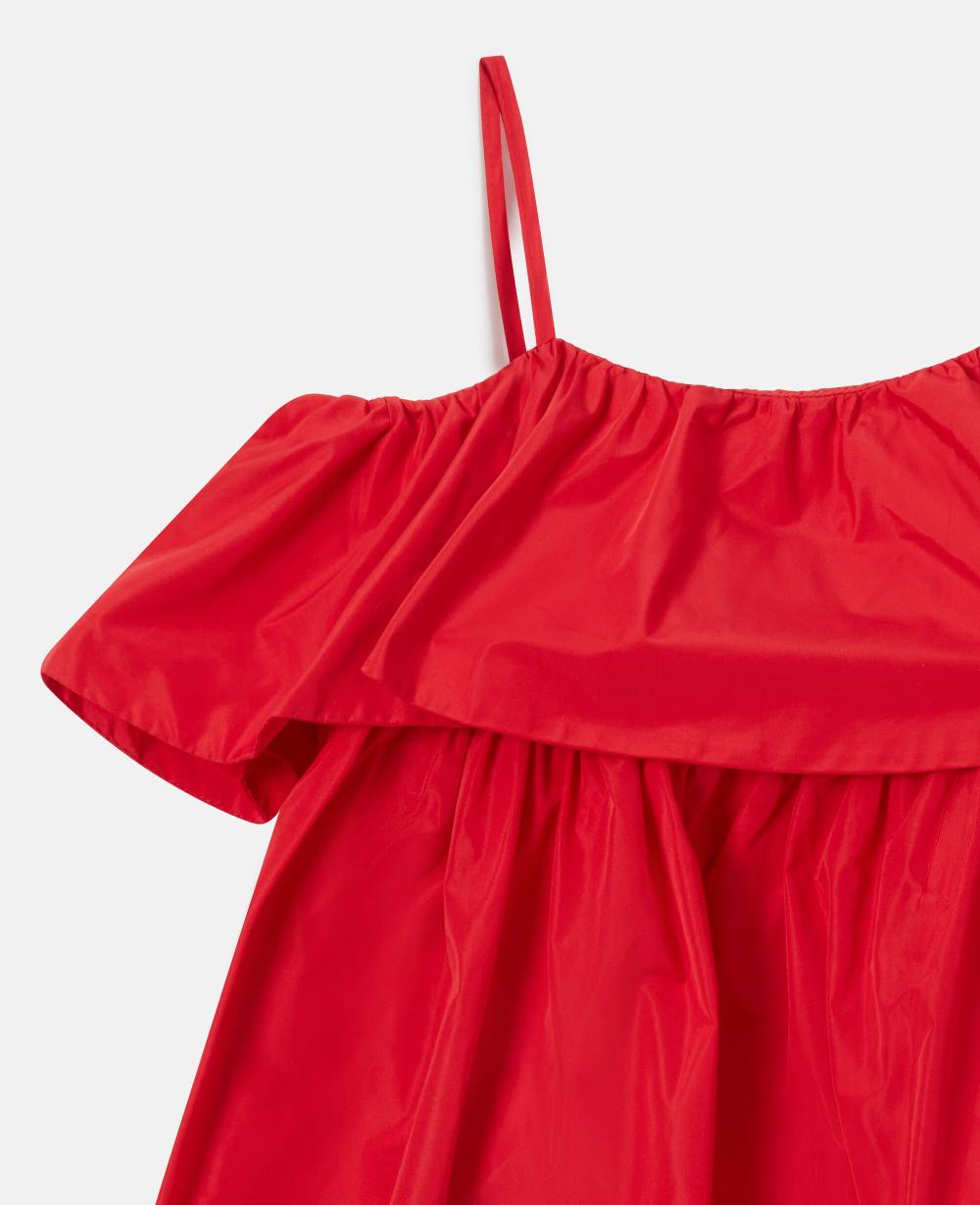 Stella Off Shoulder Ruffle Dress