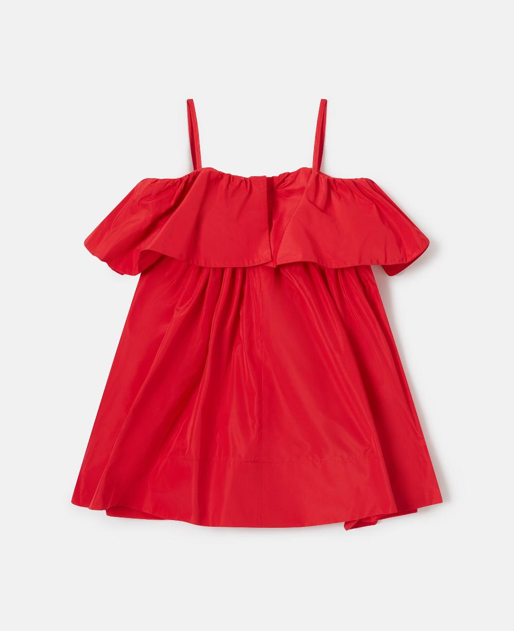 Stella Off Shoulder Ruffle Dress