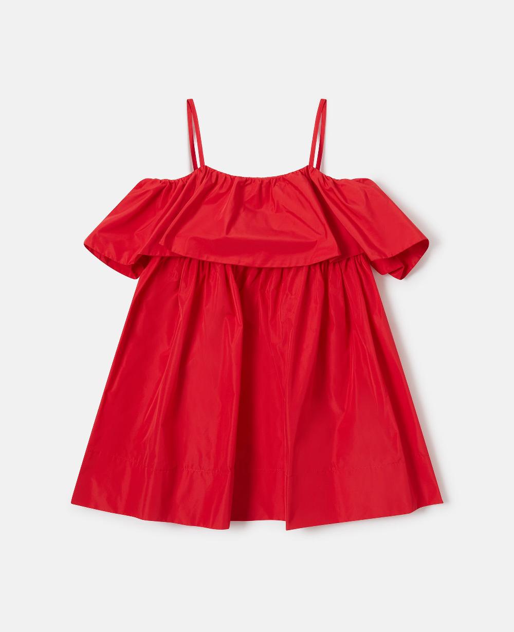 stella Off Shoulder Ruffle Dress