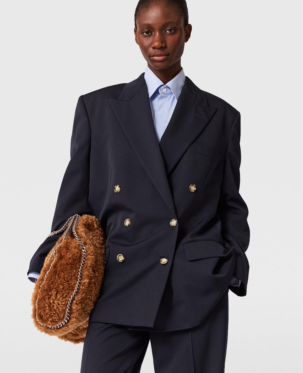 Stella Oversized Double-Breasted Blazer