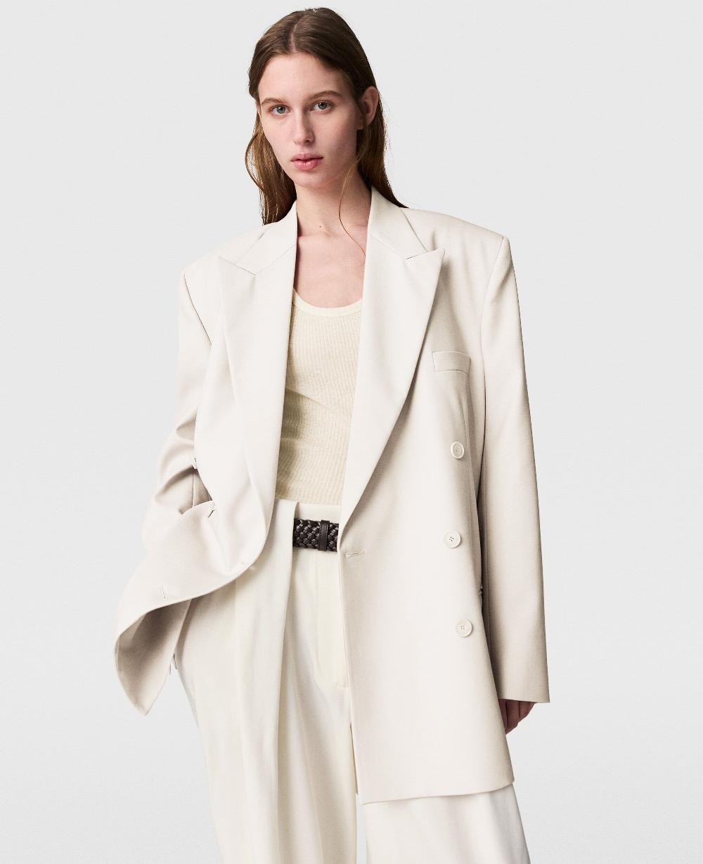 Stella Oversized Double-Breasted Blazer