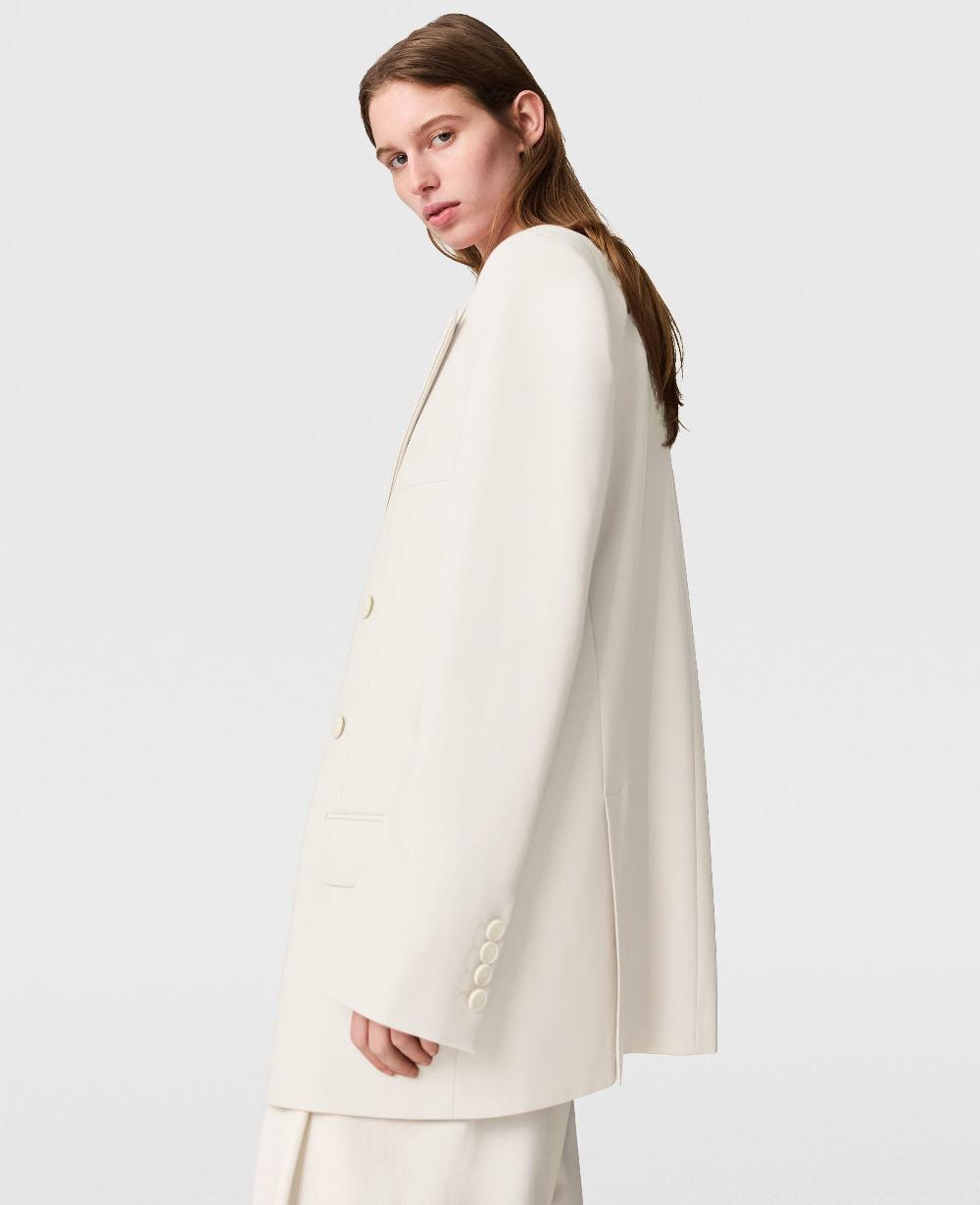 Stella Oversized Double-Breasted Blazer