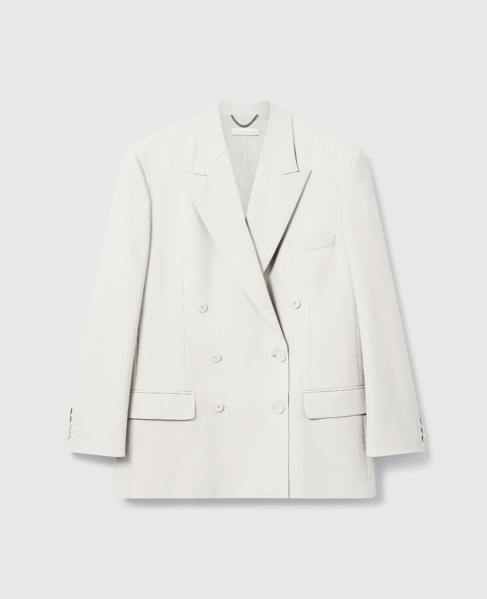 stella Oversized Double-Breasted Blazer