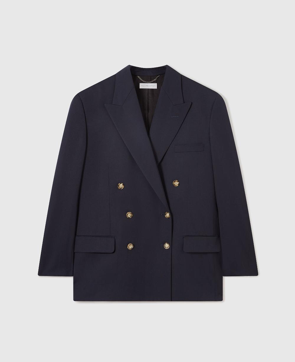 stella Oversized Double-Breasted Blazer