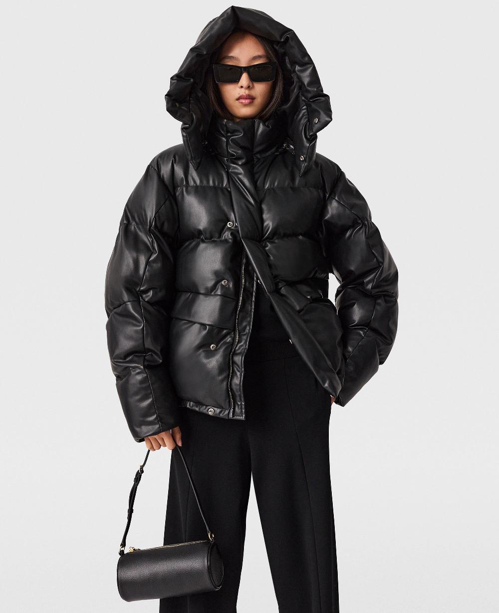 Stella Padded Vegan Puffer Coat