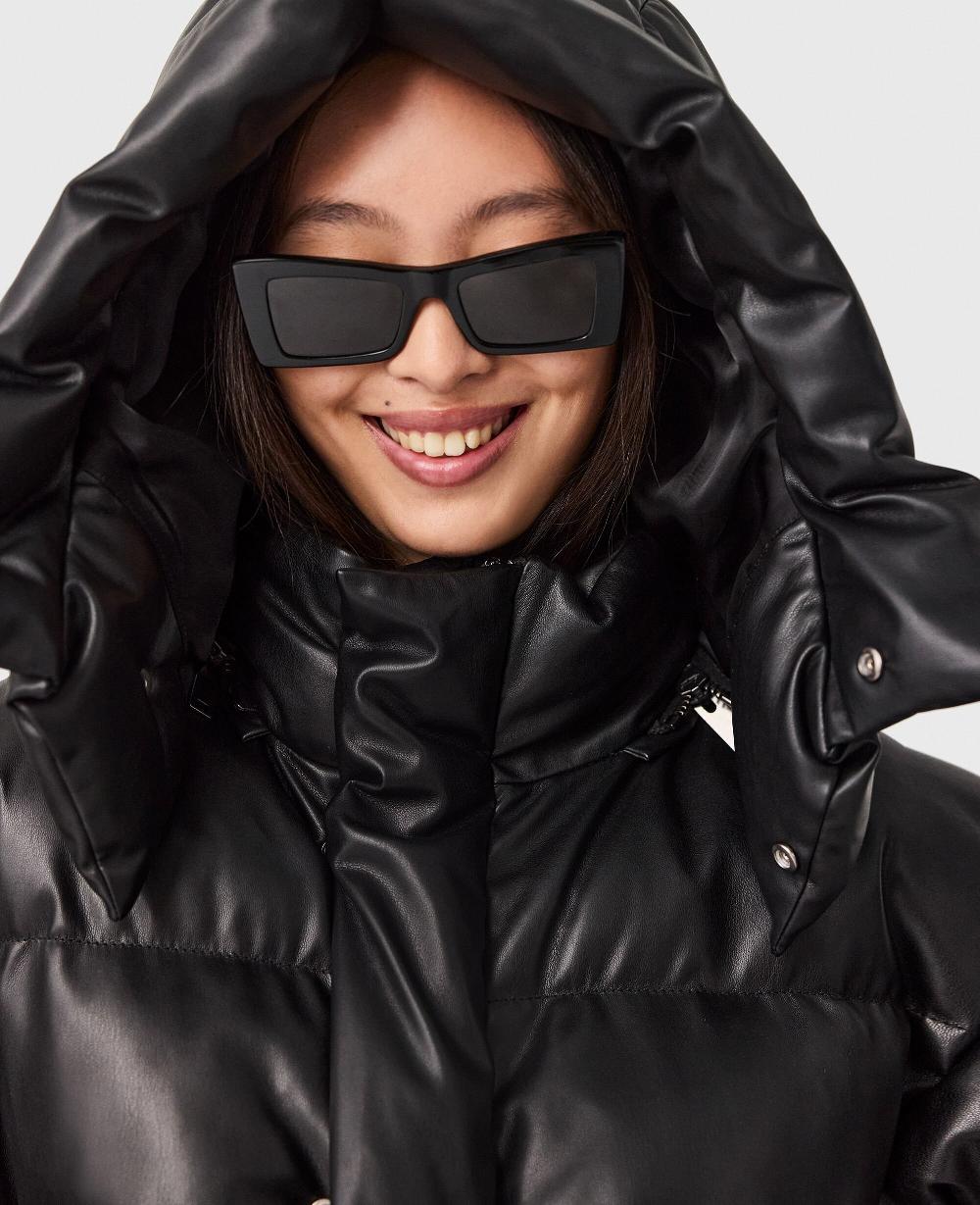 Stella Padded Vegan Puffer Coat