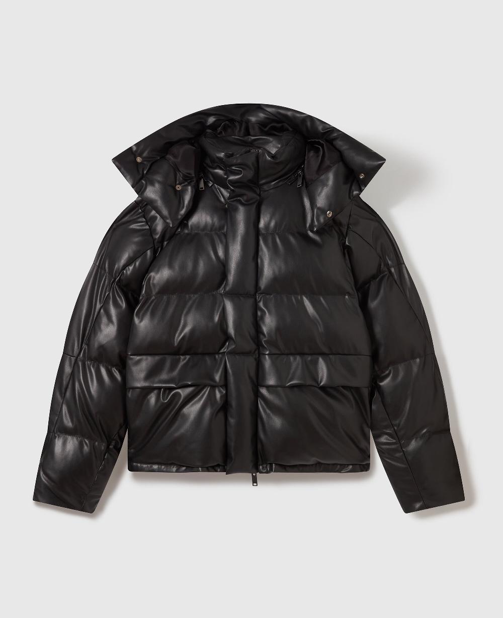 stella Padded Vegan Puffer Coat