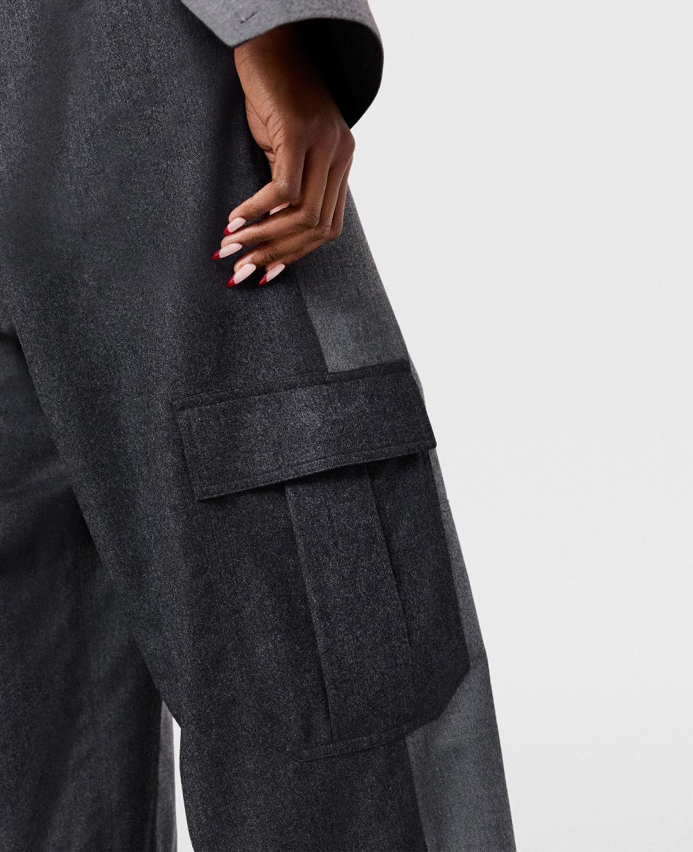 Stella Paneled Slouchy Cargo Pants