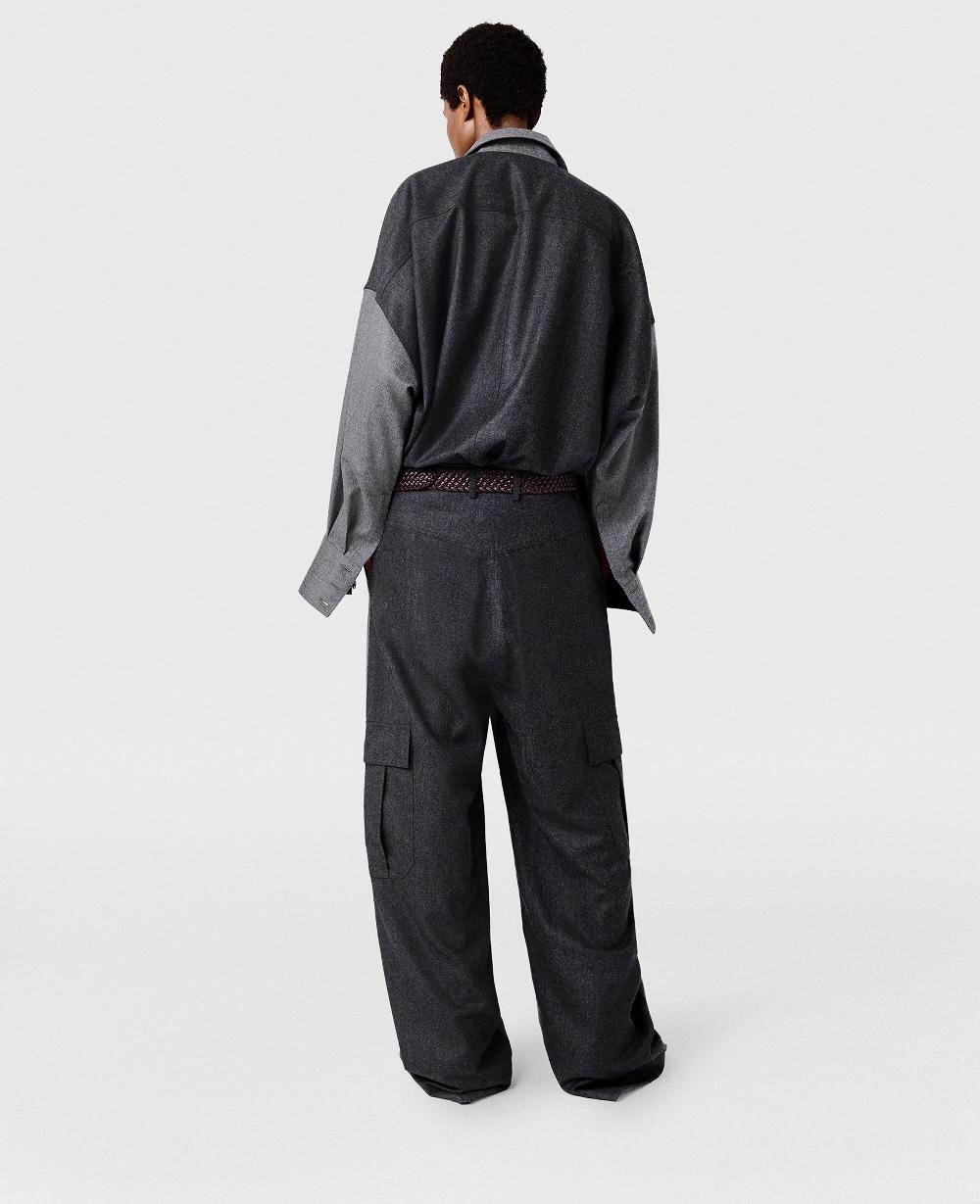 Stella Paneled Slouchy Cargo Pants