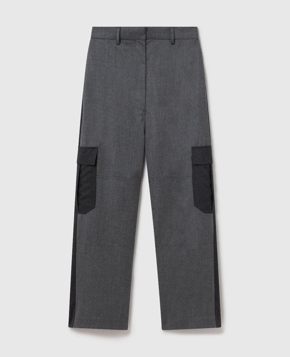 stella Paneled Slouchy Cargo Pants