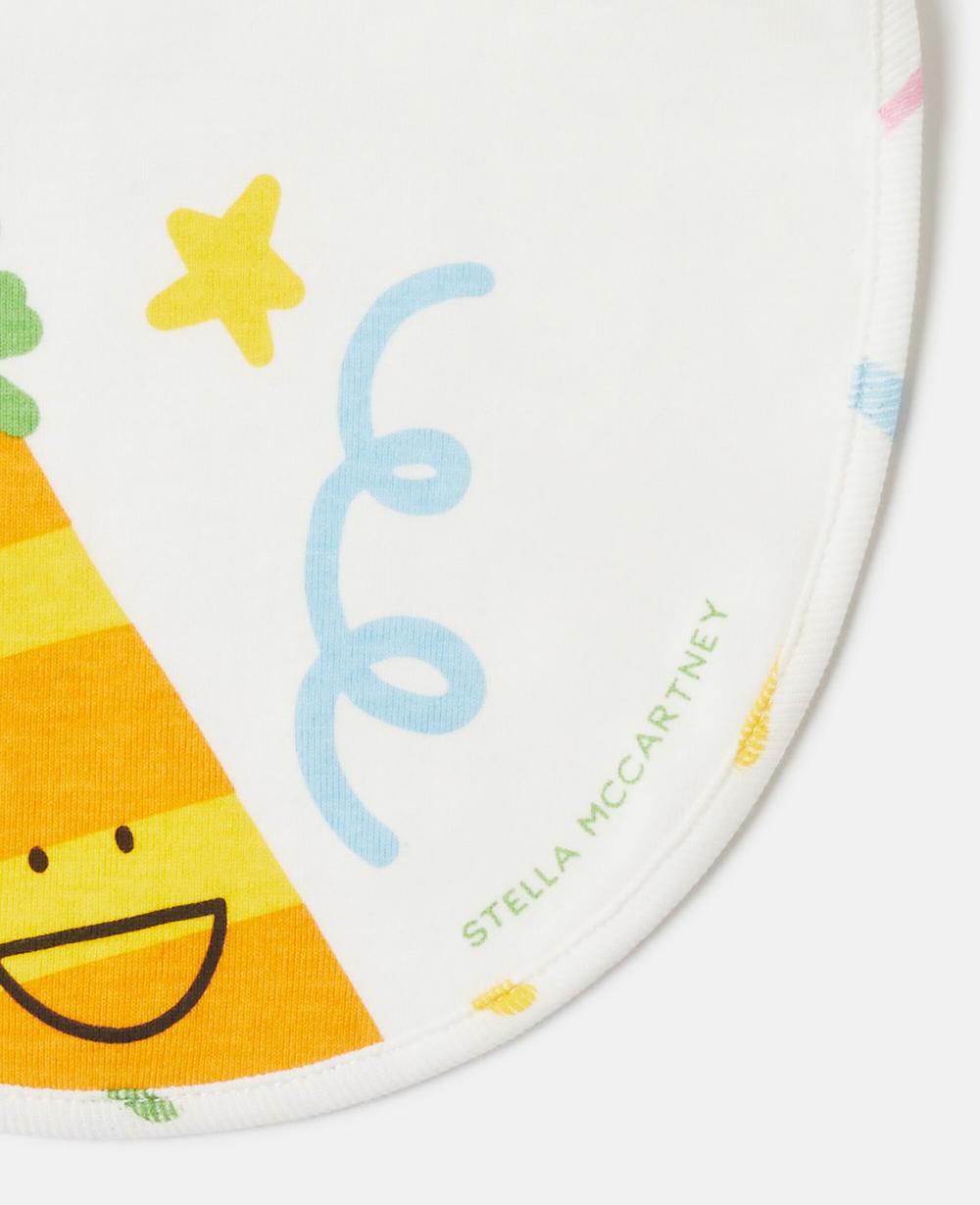 Stella Party Hat Print Bib Set