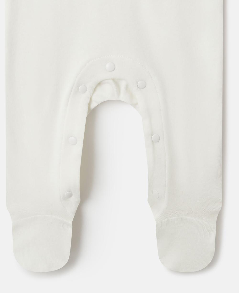 Stella Party Hat Print Hat And Romper Set