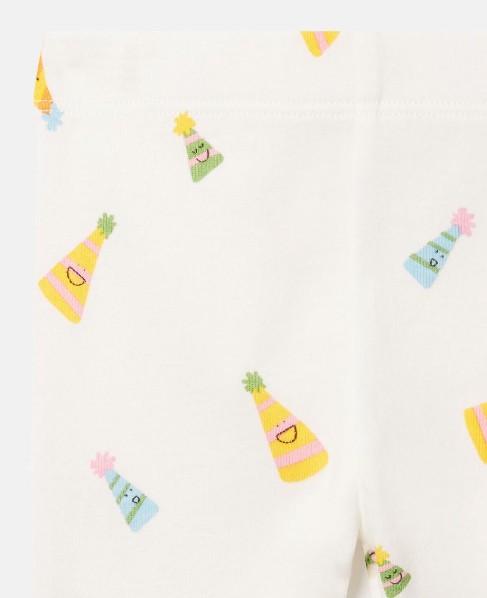 Stella Party Hat Print Leggings